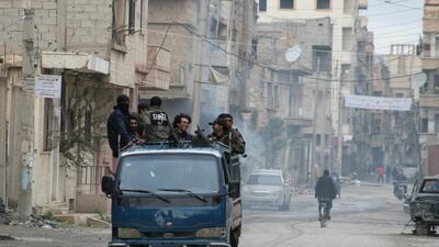 he rivalry among the opposition’s backers has undermined the rebels’ unity. Ahmad Aboud / AFP