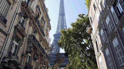 14. Eiffel Tower in Paris, France. Regis Duvignau / Reuters