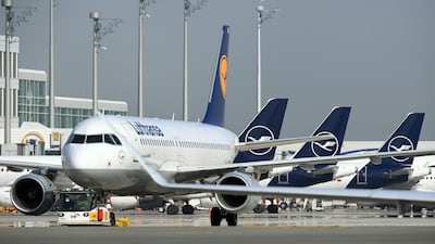 Lufthansa has held talks with Airbus about potentially buying a fleet of A350s more quickly than scheduled if it needs to replace older, less fuel-efficient models, according to company's chief executive Carsten Spohr. AFP