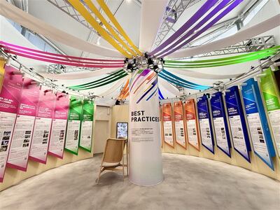 UAE water technology startup, Manhat, is one of 25 companies from around the world to earn a place at Expo 2025 Osaka's Best Practices section dedicated to solutions for global problems. Photo: Expo 2025