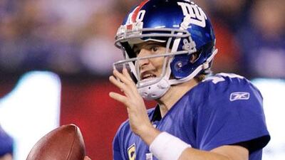 The New Orleans Saints know that the best way to stop the Giants starts with giving quarterback Eli Manning a rough time.