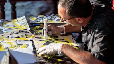 There will be art and handicraft stations.