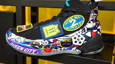 KT4 Klay Area at Sneaker District, Abu Dhabi; Dh795. Photo: Victor Besa / The National