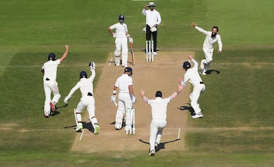 Virat Kohli was also dismissed by Moeen Ali at Southampton on Sunday. Getty Images