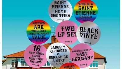 Home Counties by Saint Etienne. Courtesy Heavenly