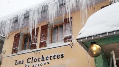 James Hall, who owns French ski lodge Les Clochettes du Risoux, hopes to welcome tourists again soon.