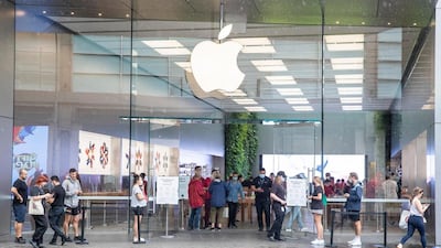 The iPhone 12 managed to capture 16 per cent of the 5G smartphone market in October, according to Counterpoint Research. Getty