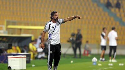 United FC head coach Andrea Pirlo.
