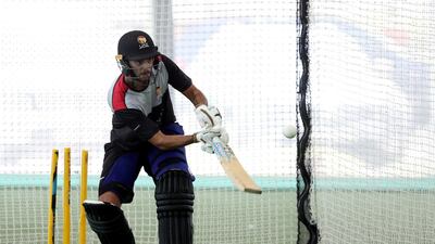 Chirag Suri. The only UAE player with IPL experience. He was part of the Gujarat Lions squad in 2017. He only made it onto the field once, as a fielding substitute, but was promptly ordered off as Gujarat already had their quota of overseas players on. He is a far better player now than he was then. Chris Whiteoak / The National