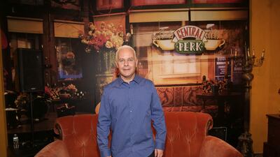 Actor James Michael Tyler who played coffee shop manager Gunther in 'Friends' died October 24, 2021, at age 59. AFP