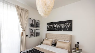 The guest bedroom
