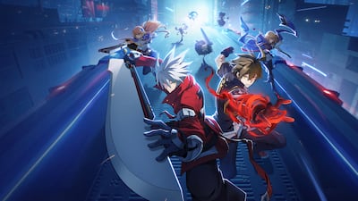 BlazBlue Entropy Effect X adapts the fighting series into a roguelike action format. Photo: Arc System Works