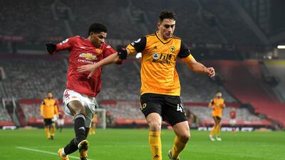 Max Kilman, 7 – Only a second appearance of the month for the defender, who was caught scrambling as Edinson Cavani and Bruno Fernandes attacked a Nemanja Matic cross either side of him, but he responded well and was excellent thereafter. PA