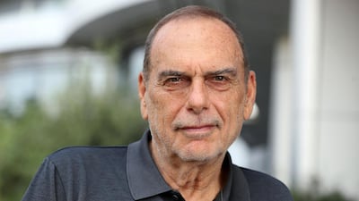 Former Chelsea, West Ham and Portsmouth manager Avram Grant in Dubai. Chris Whiteoak / The National
