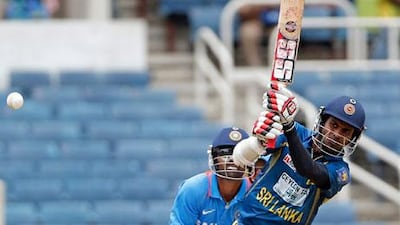 Upul Tharanga scored his 13th ODi century and reached his personal best as well.