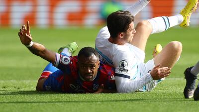 Ben Chilwell – 5 Brought in for Cucurella, Chilwell saw a shot from the edge of the box finish over the bar. Palace enjoyed some freedom down the England international’s wing, Zaha in particular getting joy from that side. Reuters