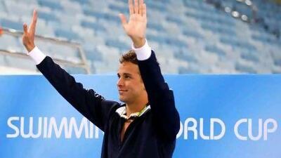 After starring at the London Olympics, Chad le Clos is using such events as the Fina World Cup at Dubai to prepare for the World Championships at Istanbul in December.