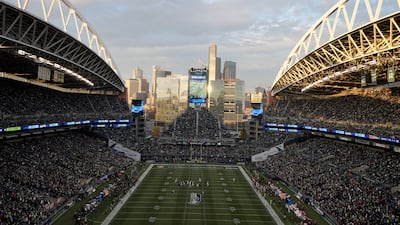The Lumen Field in Seattle will host its first 2026 World Cup match on June 15. AP