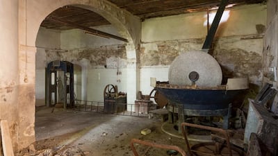 Many outhouses are in need of repair at Poggio Santa Cecilia. Courtesy: Essentis Properties