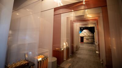 Kyrgyzstan's pavilion allows visitors to explore the country's history, traditions and cultural heritage. Photo: Expo 2020