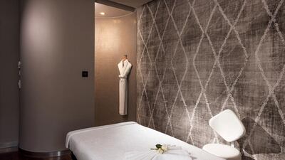 The Cabine Eden Spa at Radisson Blu Marrakech. Courtesy Radisson Blu Marrakech