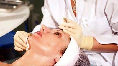 Azur's customers can get a facial on a 40-foot yacht. istockphoto.com