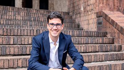 Juan David Aristizabal, founder of Los Zuper