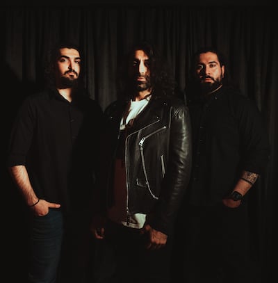 Naser Mestarihi and his band Winterburn are working on two new albums in Saudi Arabia. Photo: Naser Mestarihi