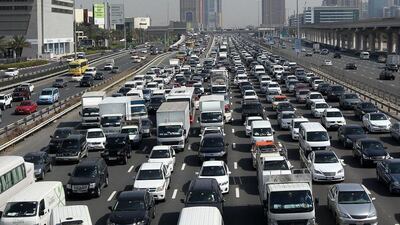 Maj Gen Mohammed Al Zafeen said any plan to reduce the speed limit should be welcomed in Dubai. Pawan Singh / The National