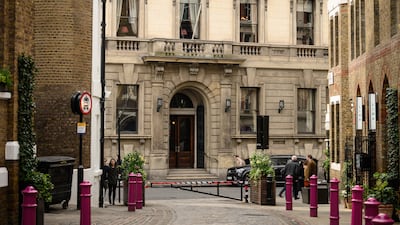 Membership of the men-only Garrick Club has become questionable for some at the top of the British Establishment. Getty