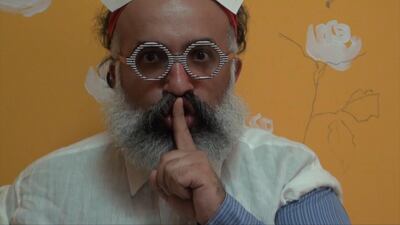 Ramin Haerizadeh will have works from his Fictionville series featured at the Officine Grandi Riparazioni in Italy. Courtesy of Gallery Isabelle van den Eynde