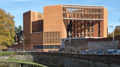 The University of Toulouse in Toulouse, France. AP