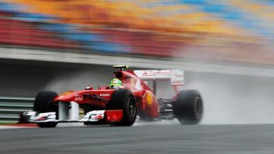 Returning from injuries, Felipe Massa has had his moments for Ferrari but has not found his way back to the top step.