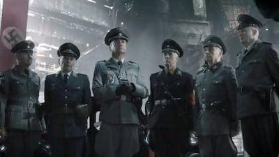 The cast of Iron Sky. Courtesy Iron Sky official website