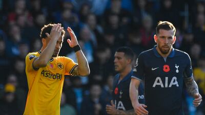 Joao Gomes - 7/10: Deployed next to Lemina at the base of Wolves’ midfield, Gomes’s trickiness caused problems for the away side’s midfield. He was tidy in possession and kickstarted attacks from deep. AP