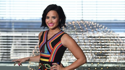 US singer and actress Demi Lovato announced her time off from the industry via Twitter. Dan Himbrechts / EPA