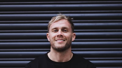 James Smith, a personal trainer with more than one million Instagram followers, is set to appear at Dubai Active this weekend. Photo: James Smith