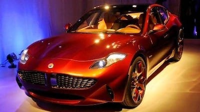 The Atlantic will go head-to-head with the BMW 5 Series and Audi A6. Bloomberg