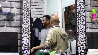 Jade Salon specialises in Ethiopian and Eritrean locks