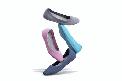 AllBird footwear is made from merino wool, Tencel tree fibre and sugarcane foam