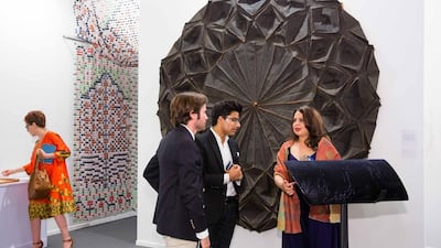 Art Dubai Preview, 2016. Courtesy The Studio.