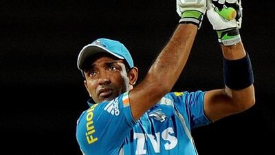 Robin Uthappa has a 26.96 50-over average for India. Punit Paranjpe / AFP