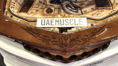 One of the show's common themes. All images by Simon Wilgress-Pipe