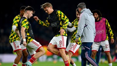 Martin Odegaard (On for Vieira 73’) 6: No chance to make impact. Getty