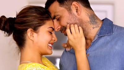 Akshay Kumar and Jacqueline Fernandez in Brothers. Courtesy Dharma Productions