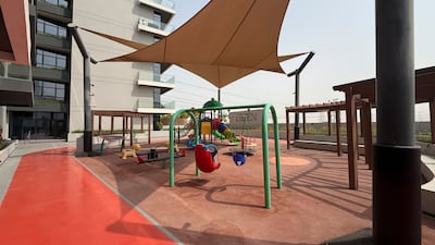 A children's playground