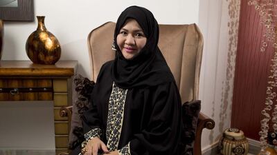 Alvero-Al Mahdi, 43, chief executive of Geoscience Testing Laboratory, is looking forward to opportunities for growth after Dubai's successful bid for Expo 2020. Antonie Robertson/The National