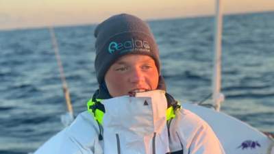 Orlagh Dempsey, from Ireland, teaches PE in Dubai.