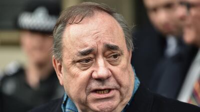 Alex Salmond has been cleared of sexual assaulting nine women while he was Scotland's first minister. Getty