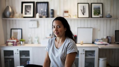 Tamara Ghazi is the owner of the Diversified Integrated Sports Clinic. Anna Nielsen for The National